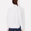 ”Boke Flower” broderad figursydd skjorta ”Boke Flower” broderad figursydd skjorta