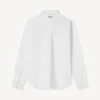 ”Boke Flower” broderad figursydd skjorta ”Boke Flower” broderad figursydd skjorta