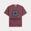 Boke Flower’ broderad oversized T-shirt i tjock bomull
