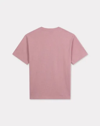 Boke Flower’ broderad oversized T-shirt i tjock bomull