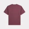 Boke Flower’ broderad oversized T-shirt i tjock bomull