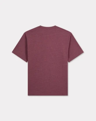 Boke Flower’ broderad oversized T-shirt i tjock bomull
