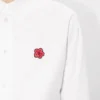 Boke Flower-broderad skjorta i oxfordbomull Boke Flower-broderad skjorta i oxfordbomull
