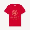 Boke Flower-broderad slim-fit T-shirt i bomull