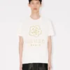 Boke Flower-broderad slim-fit T-shirt i bomull