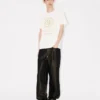 Boke Flower-broderad slim-fit T-shirt i bomull