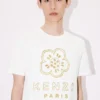 Boke Flower-broderad slim-fit T-shirt i bomull