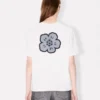 Boke Flower-broderad T-shirt i avslappnad passform Boke Flower-broderad T-shirt i avslappnad passform