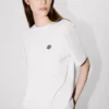 Boke Flower-broderad T-shirt i avslappnad passform Boke Flower-broderad T-shirt i avslappnad passform