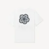 Boke Flower-broderad T-shirt i avslappnad passform Boke Flower-broderad T-shirt i avslappnad passform