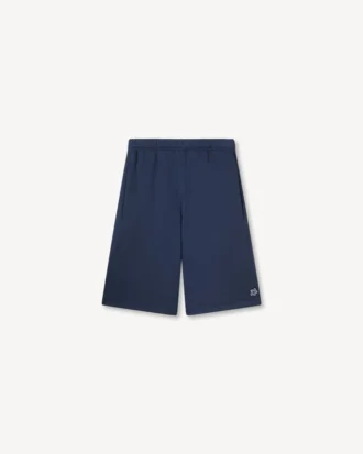 Boke Flower-broderade shorts i bomull