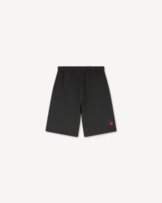 Boke Flower-broderade shorts i bomull