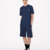 Boke Flower-broderade shorts i bomull Boke Flower-broderade shorts i bomull