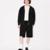 Boke Flower-broderade shorts i bomull Boke Flower-broderade shorts i bomull