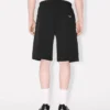 Boke Flower-broderade shorts i bomull Boke Flower-broderade shorts i bomull