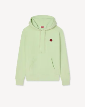 ”Boke Flower” hoodie i bomull