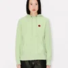 ”Boke Flower” hoodie i bomull ”Boke Flower” hoodie i bomull