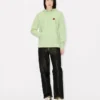 ”Boke Flower” hoodie i bomull ”Boke Flower” hoodie i bomull