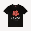 ”Boke Flower” lös T-shirt i bomull