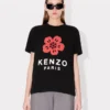 ”Boke Flower” lös T-shirt i bomull