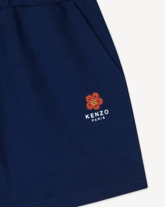 Boke Flower-shorts i frotté
