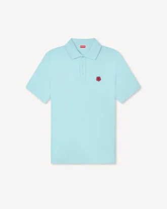 Boke Flower’ Slim Polo i bomull