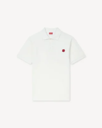 Boke Flower’ Slim Polo i bomull