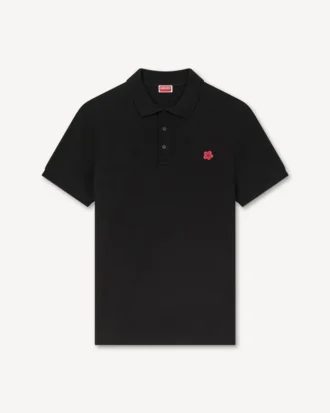 Boke Flower’ Slim Polo i bomull