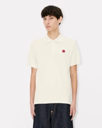 Boke Flower’ Slim Polo i bomull