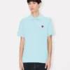 Boke Flower’ Slim Polo i bomull