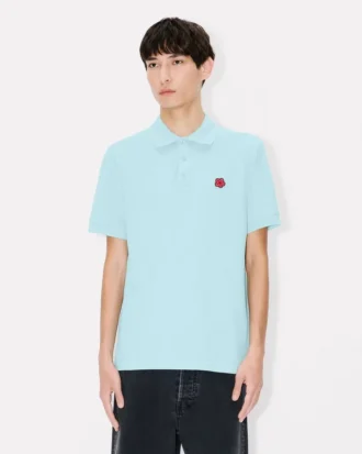 Boke Flower’ Slim Polo i bomull