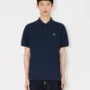 Boke Flower’ Slim Polo i bomull