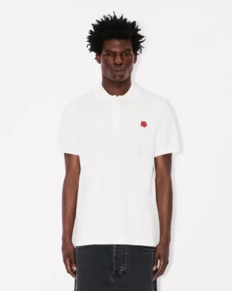 Boke Flower’ Slim Polo i bomull