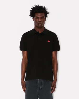 Boke Flower’ Slim Polo i bomull