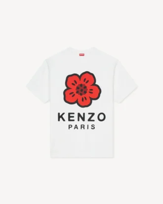 ’Boke Flower’ T-shirt i bomull