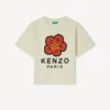 ’Boke Flower’ T-shirt i bomull