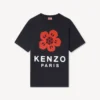 ’Boke Flower’ T-shirt i bomull ’Boke Flower’ T-shirt i bomull