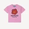 ’Boke Flower’ T-shirt i bomull
