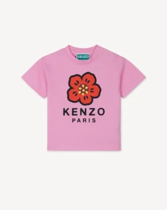 ’Boke Flower’ T-shirt i bomull