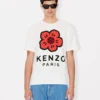 ’Boke Flower’ T-shirt i bomull ’Boke Flower’ T-shirt i bomull