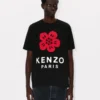 ’Boke Flower’ T-shirt i bomull ’Boke Flower’ T-shirt i bomull
