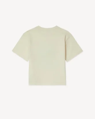 ’Boke Flower’ T-shirt i bomull