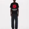 ’Boke Flower’ T-shirt i bomull ’Boke Flower’ T-shirt i bomull