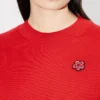 ”Boke Flower”-tröja i merinoull