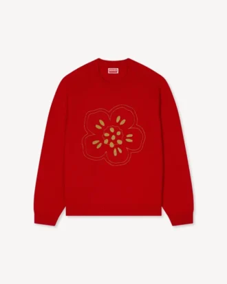 ’Boke Flower’-tröja i ull