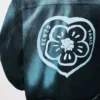 ’Boke Flower’ truckerjacka i japanskt denim ’Boke Flower’ truckerjacka i japanskt denim