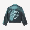 ’Boke Flower’ truckerjacka i japanskt denim ’Boke Flower’ truckerjacka i japanskt denim