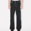 Botan Loose Fit-jeans i japanskt denim