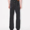 Botan Loose Fit-jeans i japanskt denim