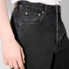 Botan Loose Fit-jeans i japanskt denim
